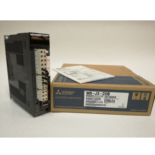 MITSUBISHI AC SERVO DRIVER MR-J3-20B MRJ320B NEW FREE EXPEDITED SHIPPING DHL / UPS / FedEx
