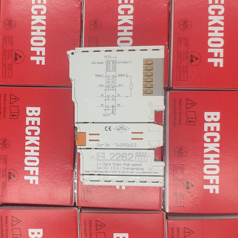 New BECKHOFF EL2262 Plc Module EL2262 New Original Expedited Shipping DHL / UPS / FedEx