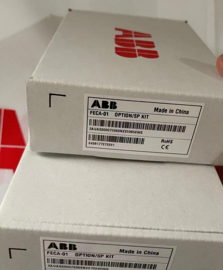 FECA-01 ABB Adapter FECA-01 3ABD0000072069 New in box By DHL