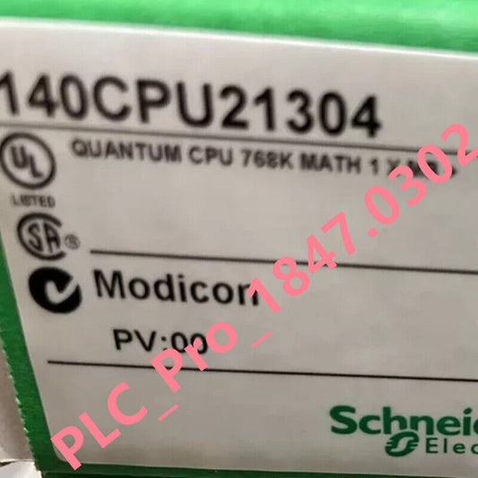 140CPU21304 1PCS Brand New SCHNEIDER 140CPU21304 Fast delivery