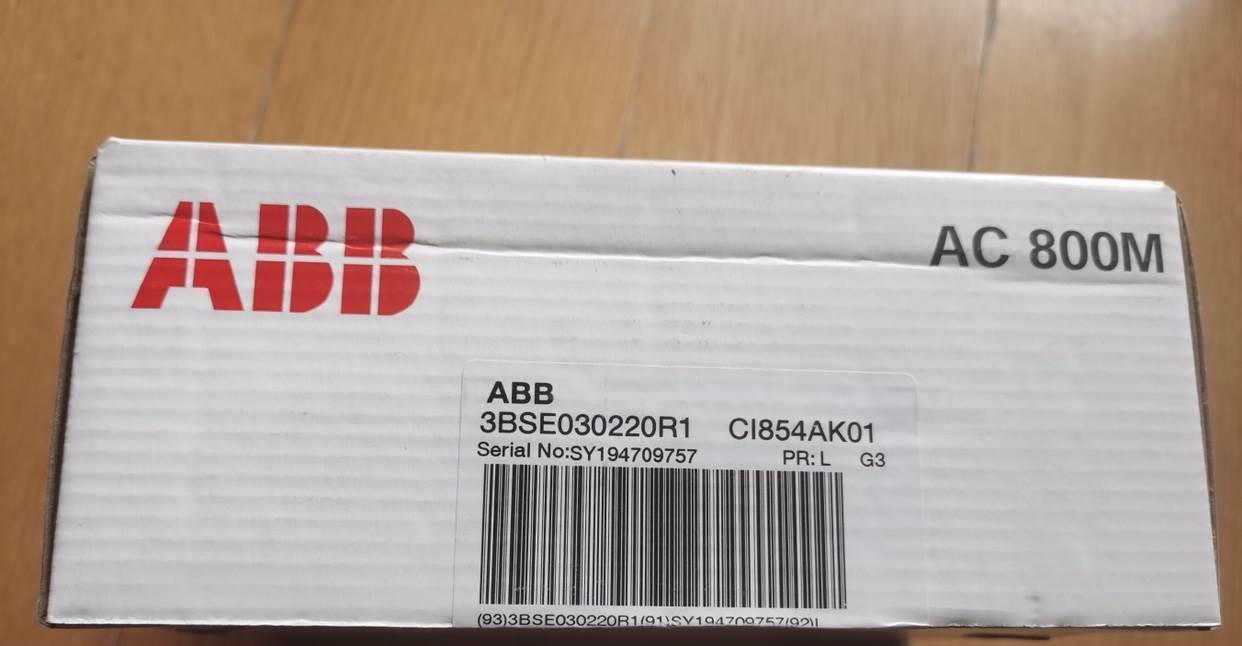 One ABB 3BSE030220R1 CI854AK01 Module New