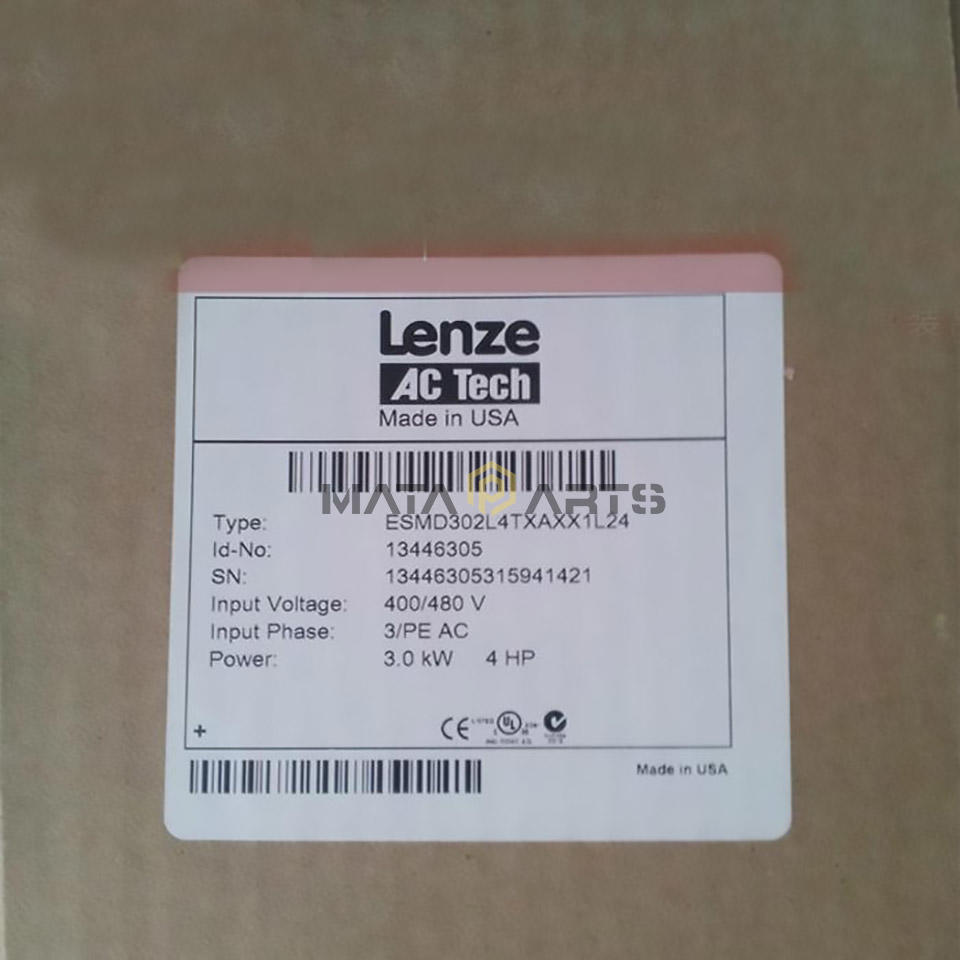 1PC NEW Lenze INVERTER ESMD302L4TXA ESMD302L4TXAXX1L24