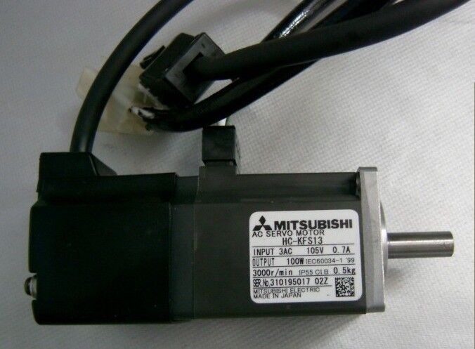 MITSUBISHI AC SERVO MOTOR HC-KFS13 WORLDWIDE FREE FAST SHIPPING DHL / UPS / FedEx