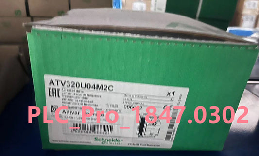 ATV320U04M2C 1PCS Brand New Schneider ATV320U04M2C Fast delivery