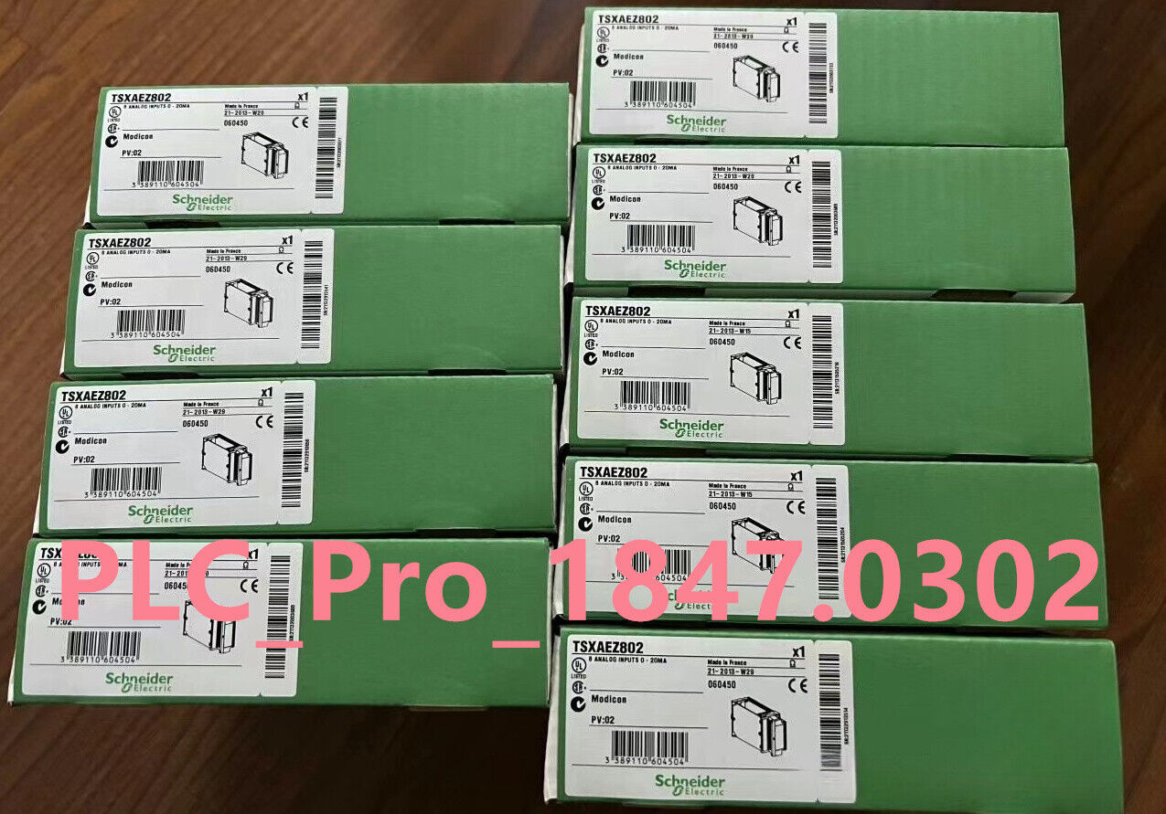 1PCS Brand New Schneider TSXAEZ802 Analog Input PLC Module Fast delivery