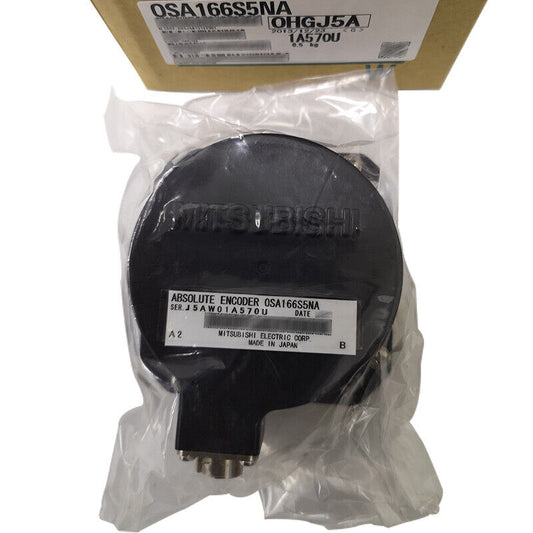 New Original Mitsubishi Encoder OSA166S5NA Free Expedited Shipping DHL / UPS / FedEX