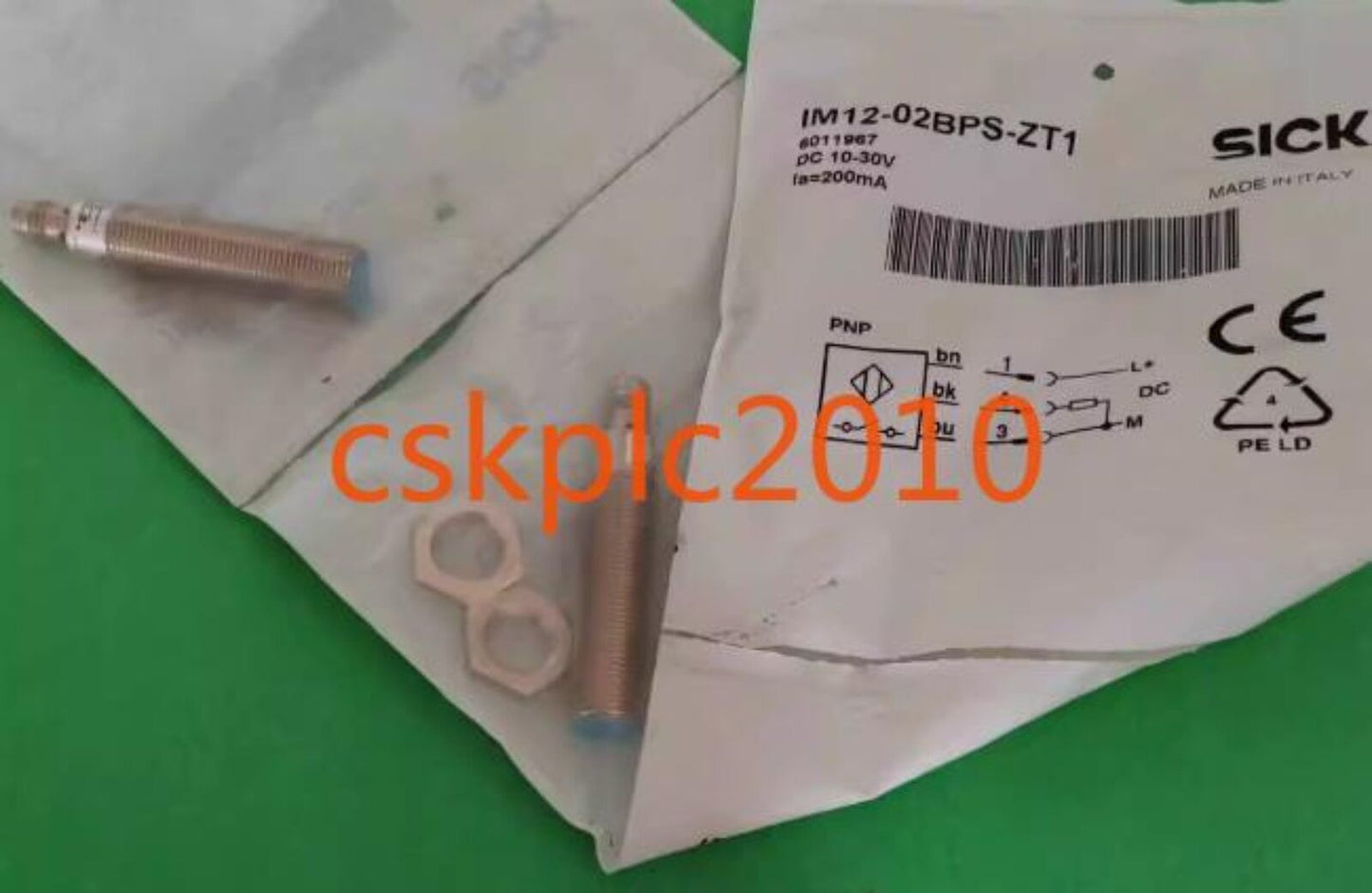 1PCS New original SICK proximity sensor IM12-02BPS-ZT1 6011967 in stock