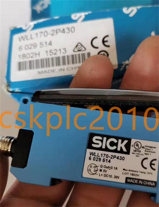1 PCS NEW IN BOX SICK Optical fiber amplifier WLL170-2P430 6029514
