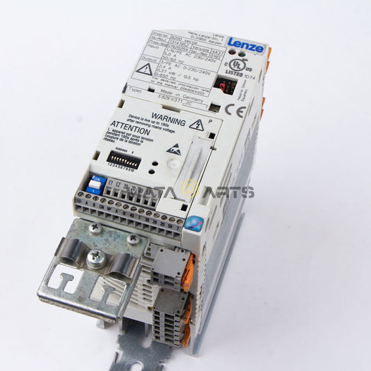 USED 1PC LENZE Inverter E82EV3712C E82EV371-2C