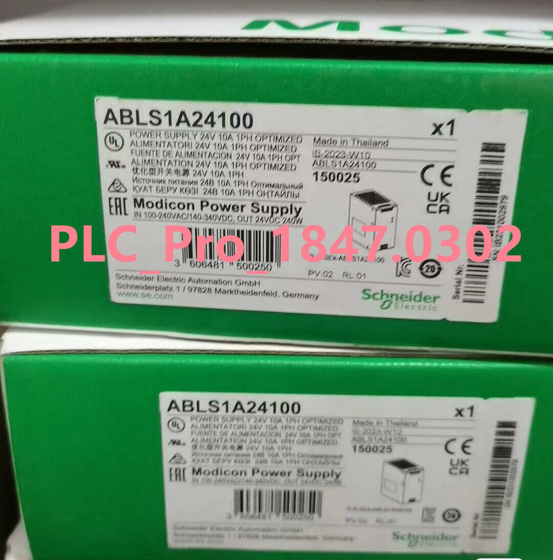 1PC NEW Schneider ABLS1A24100 Regulated Power Supply 100-240VAC 24VDC 10A