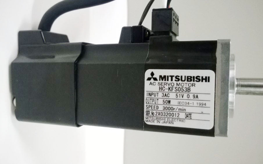 MITSUBISHI AC SERVO MOTOR HC-KFS053B NEW ORIGINAL FREE EXPEDITED SHIPPING DHL / UPS / FedEX