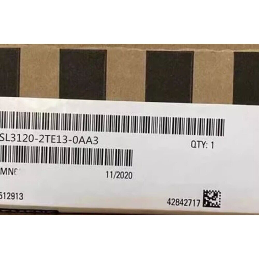 New Siemens 6SL3 120-2TE13-0AA3 6SL3120-2TE13-0AA3 SINAMICS S120 Double Motor