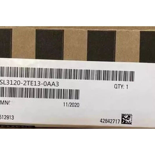 New Siemens 6SL3 120-2TE13-0AA3 6SL3120-2TE13-0AA3 SINAMICS S120 Double Motor