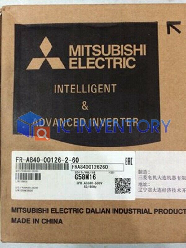 1PCS Brand new ones Mitsubishi FR-A840-00126-2-60/3.7K UPS / DHL / FedEx