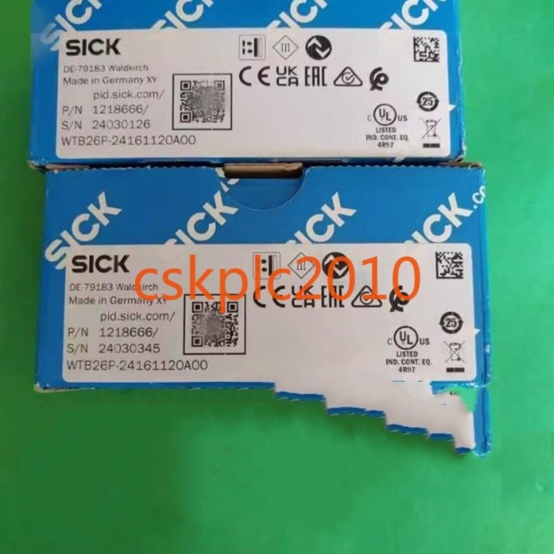 1PCS New original Sick photoelectric sensor WTB26P-24161120A00 1218666 in stock