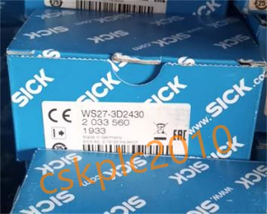 1 PCS NEW IN BOX SICK Photoelectric sensor 2033560 WS27-3D2430