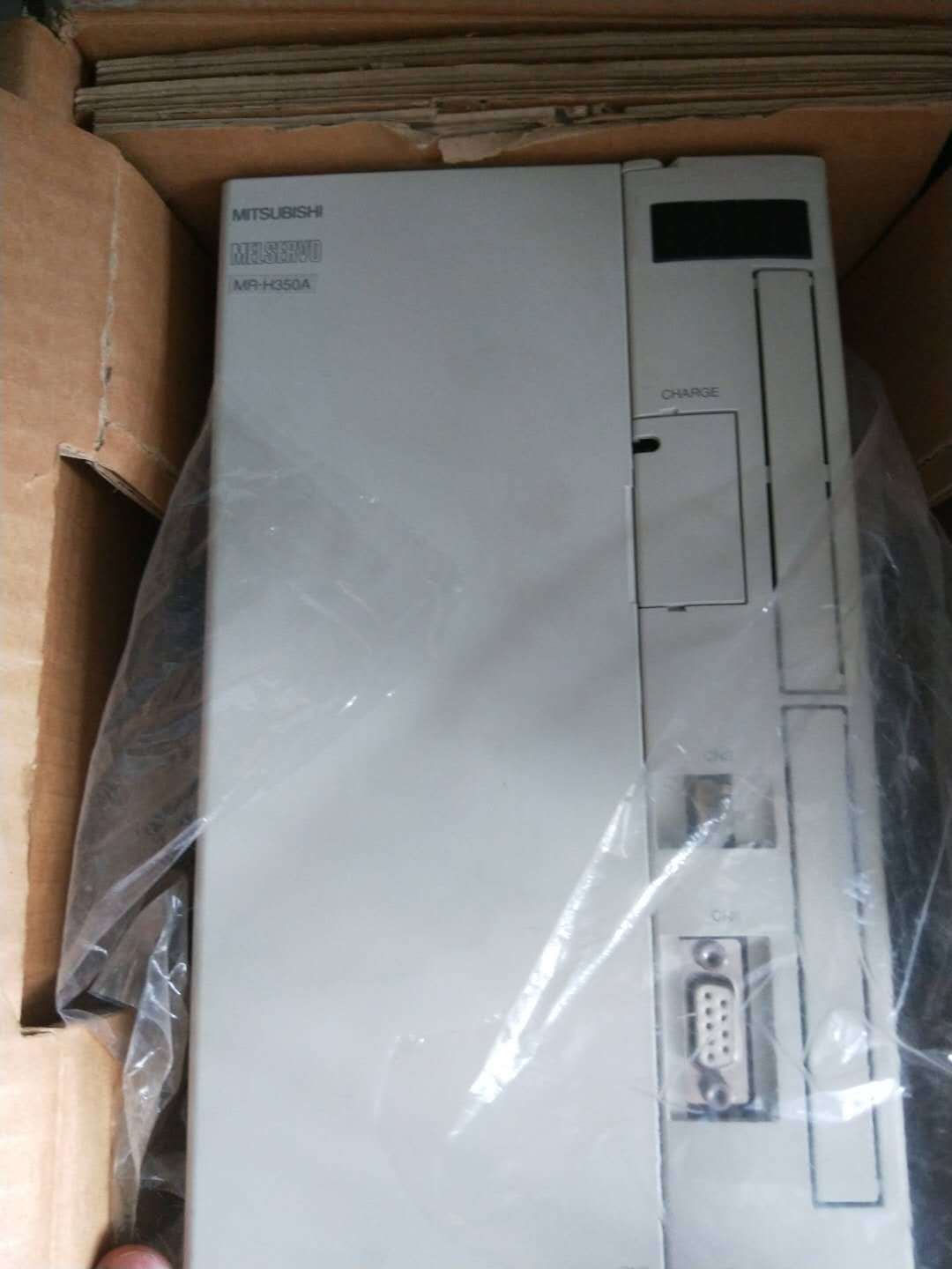 NEW MITSUBISHI AC SERVO DRIVER MR-H350ACN MRH350ACN FREE EXPEDITED SHIP DHL / UPS / FedEX