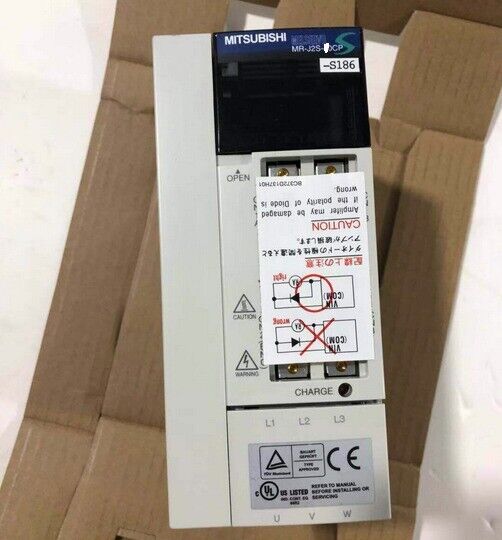 1PC MITSUBISHI AC SERVO DRIVER MR-J2S-100CP-S186 NEW FREE EXPEDITED SHIPPING DHL / UPS / FedEX