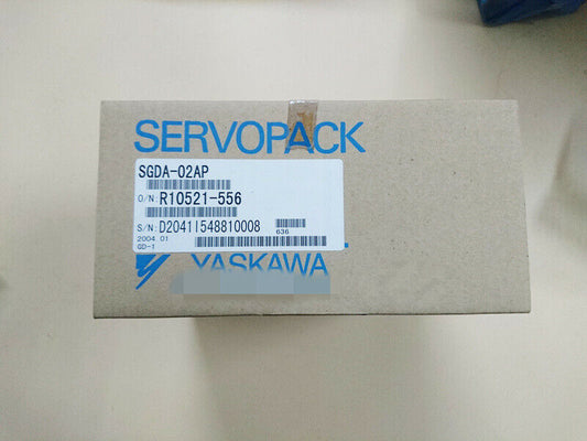 NEW YASKAWA AC SERVO DRIVER SGDA-02AP SGDA02AP FREE EXPEDITED SHIPPING DHL / UPS / FedEx