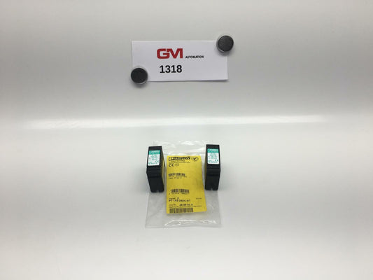 Vpe 2x Phoenix Contact Overvoltage Protection Plug PT 1X2-24DC-ST 2856032