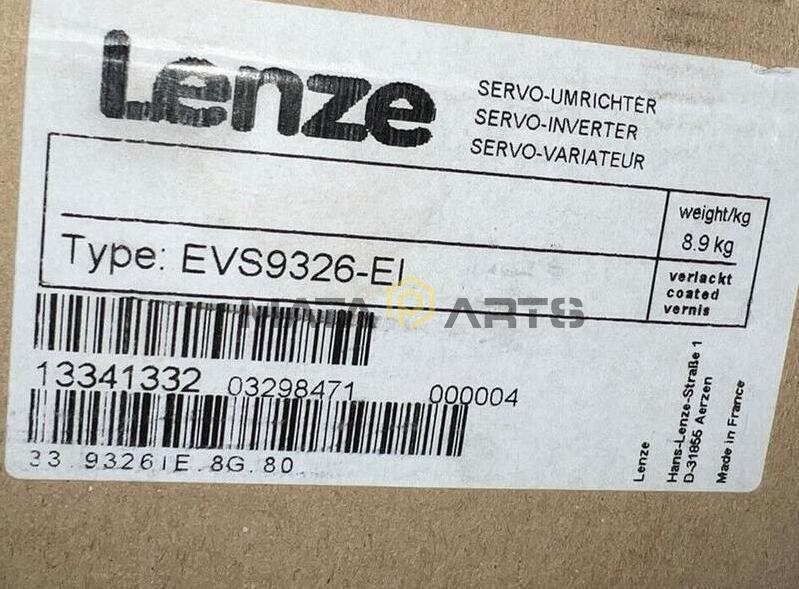 1PC NEW LENZE Inverter EVS9326-EI EVS9326EI