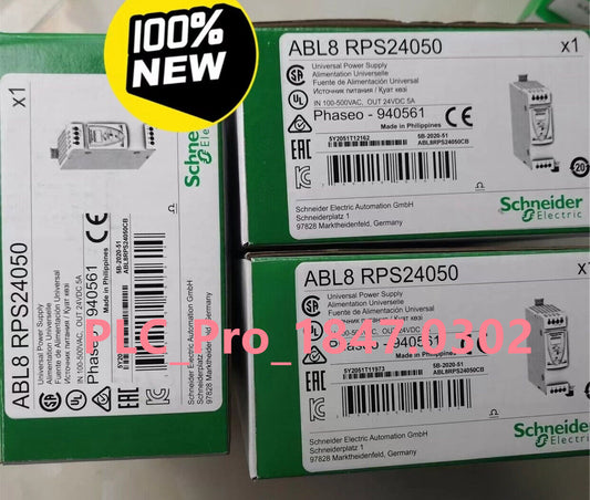 ABL8RPS24050 1PCS Brand New Schneider ABL8RPS24050 power supply Fast delivery