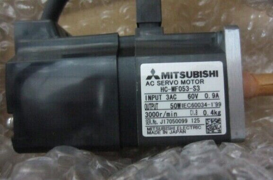 1PC MITSUBISHI AC SERVO MOTOR HC-MF053-S3 HCMF053S3 NEW ORIGINAL FREE SHIPPING DHL / UPS / FedEx