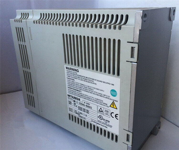 MITSUBISHI AC SERVO DRIVER MR-E-200AG-KH003 NEW FREE EXPEDITED SHIPPING DHL / UPS / FedEx