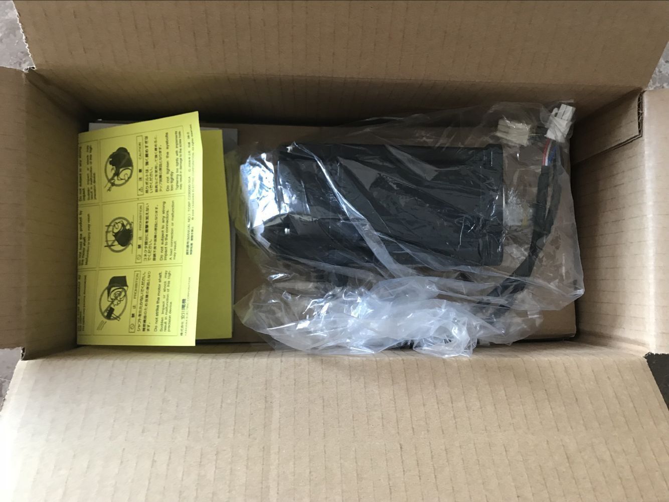 YASKAWA AC SERVO MOTOR SGM-08A314C NEW ORIGINAL FREE EXPEDITED SHIPPING DHL / UPS / FedEx