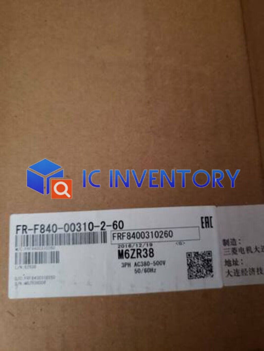 1PCS NEW Mitsubishi FR-F840-00310-2-60 (15KW Fast Ship UPS / DHL / FedEx