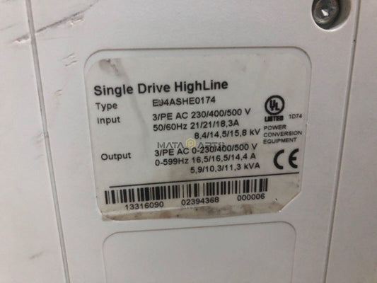 ONE Used Lenze E94ASHE0174