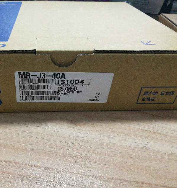 MITSUBISHI AC SERVO DRIVER MR-J3-40A MRJ340A NEW FREE EXPEDITED SHIPPING DHL / UPS / FedEx