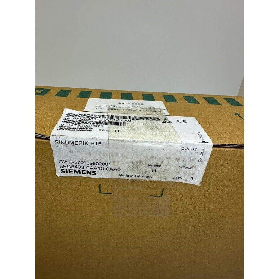 New Siemens 6FC5 403-0AA10-0AA0 6FC5403-0AA10-0AA0 SINUMERIK handheld terminal