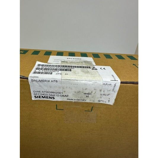 New Siemens 6FC5 403-0AA10-0AA0 6FC5403-0AA10-0AA0 SINUMERIK handheld terminal