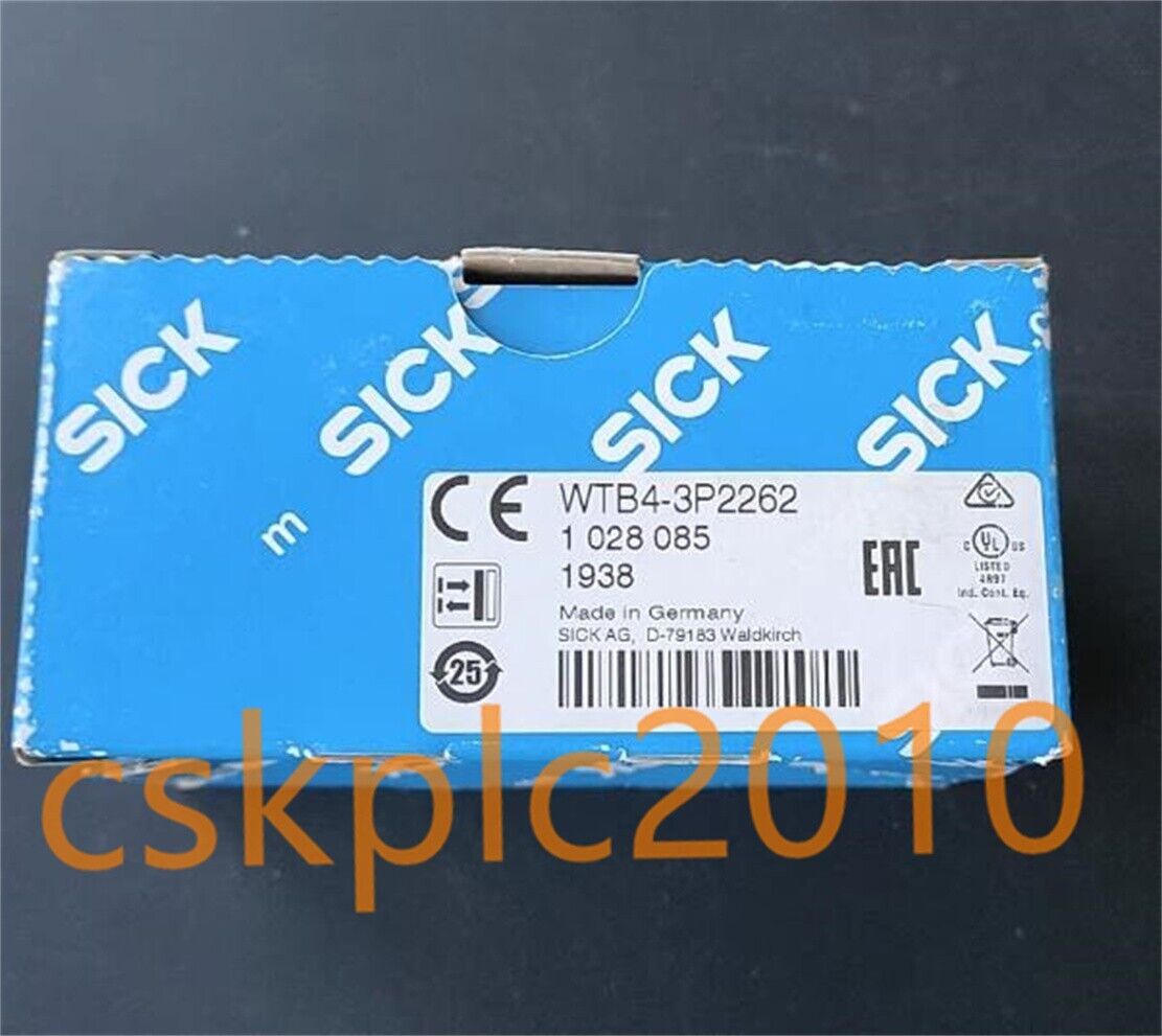 1 PCS NEW IN BOX SICK Sensors WTB4-3P2262 1028085