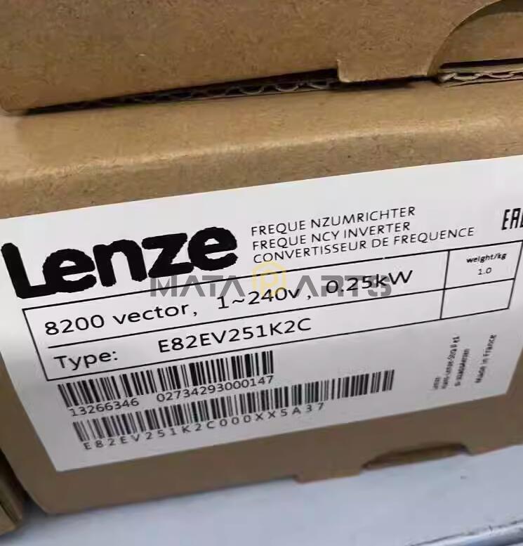 One New Lenze Drive E82EV251K2C E82EV251_2C