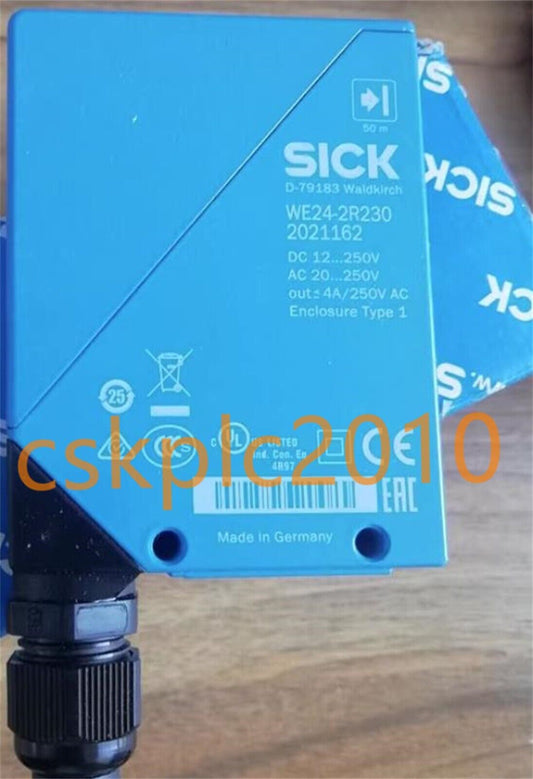 1 PCS NEW IN BOX SICK Photoelectric sensor WE24-2R230 2021162