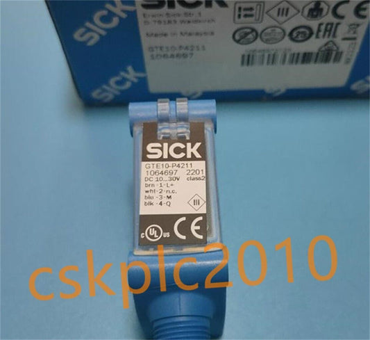 1 PCS NEW IN BOX SICK photoelectric sensor GTE10-P4211 1064697