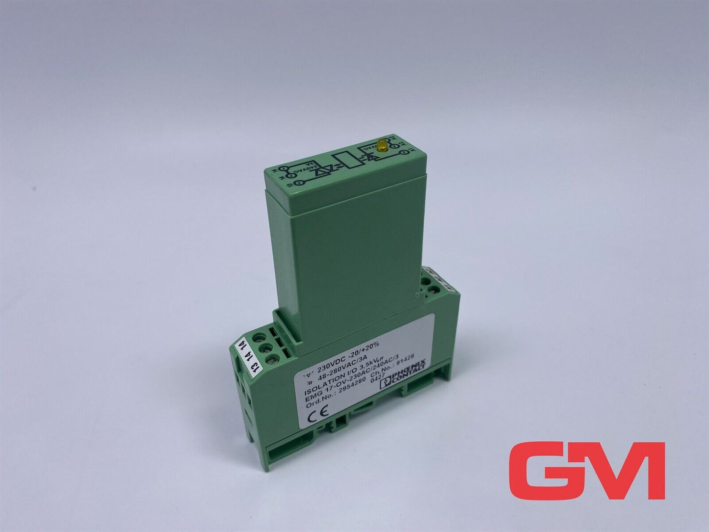 Phoenix Contact Solid-State-Relaismodul 2954280 Relay EMG 17-ov-230ac/240ac/3