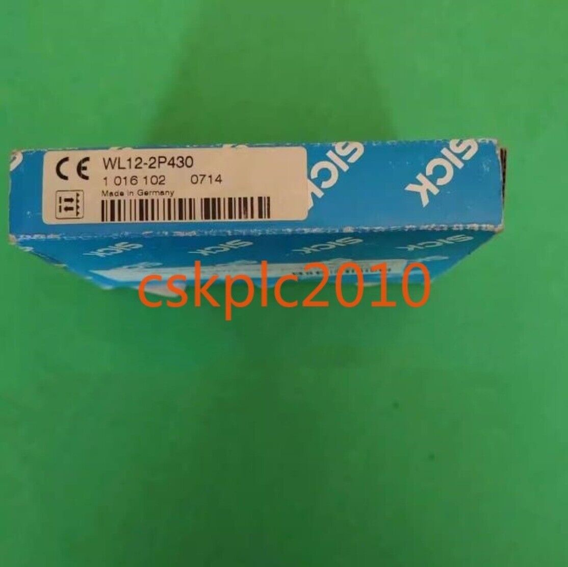 1PCS New original SICK sensor WL12-2P430 1016102 in stock