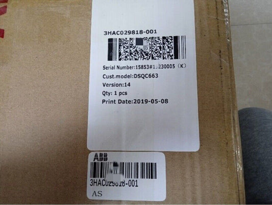 New Sealed 3HAC029818-001 ABB 3HAC029818-001 Free Shipping