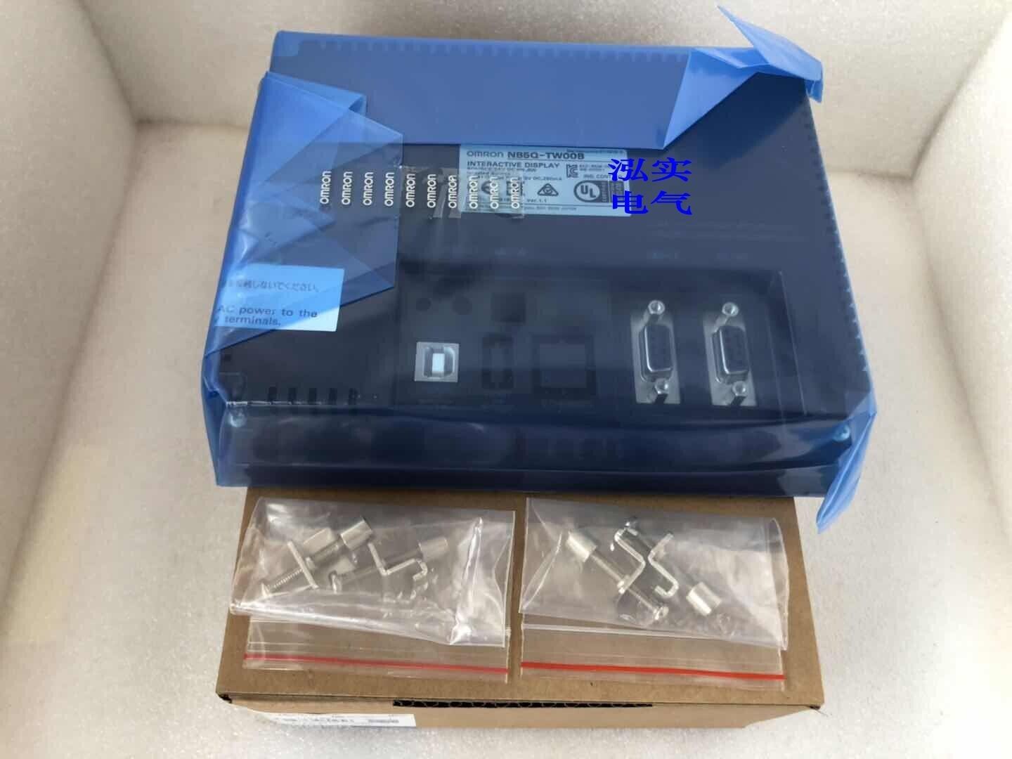 Omron NB5Q-TW00B HMI NB5QTW00B NEW IN BOX Fast Ship DHL / UPS / FedEx