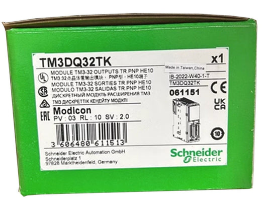 TM3DQ32TK New Schneider PLC Processor Module TM3DQ32TK IPCS DHL / UPS / FedEX