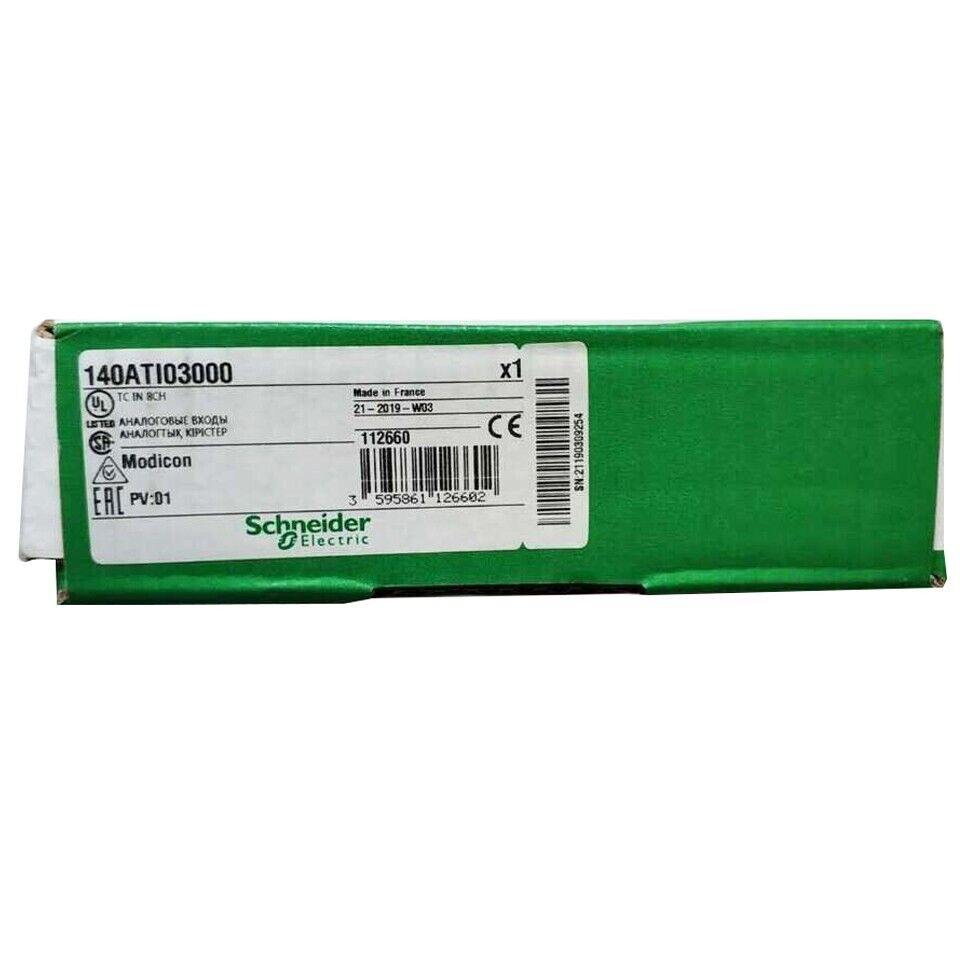 140ATI03000 New Sealed Schneider PLC Module 140ATI03000 IPCS DHL / UPS / FedEX