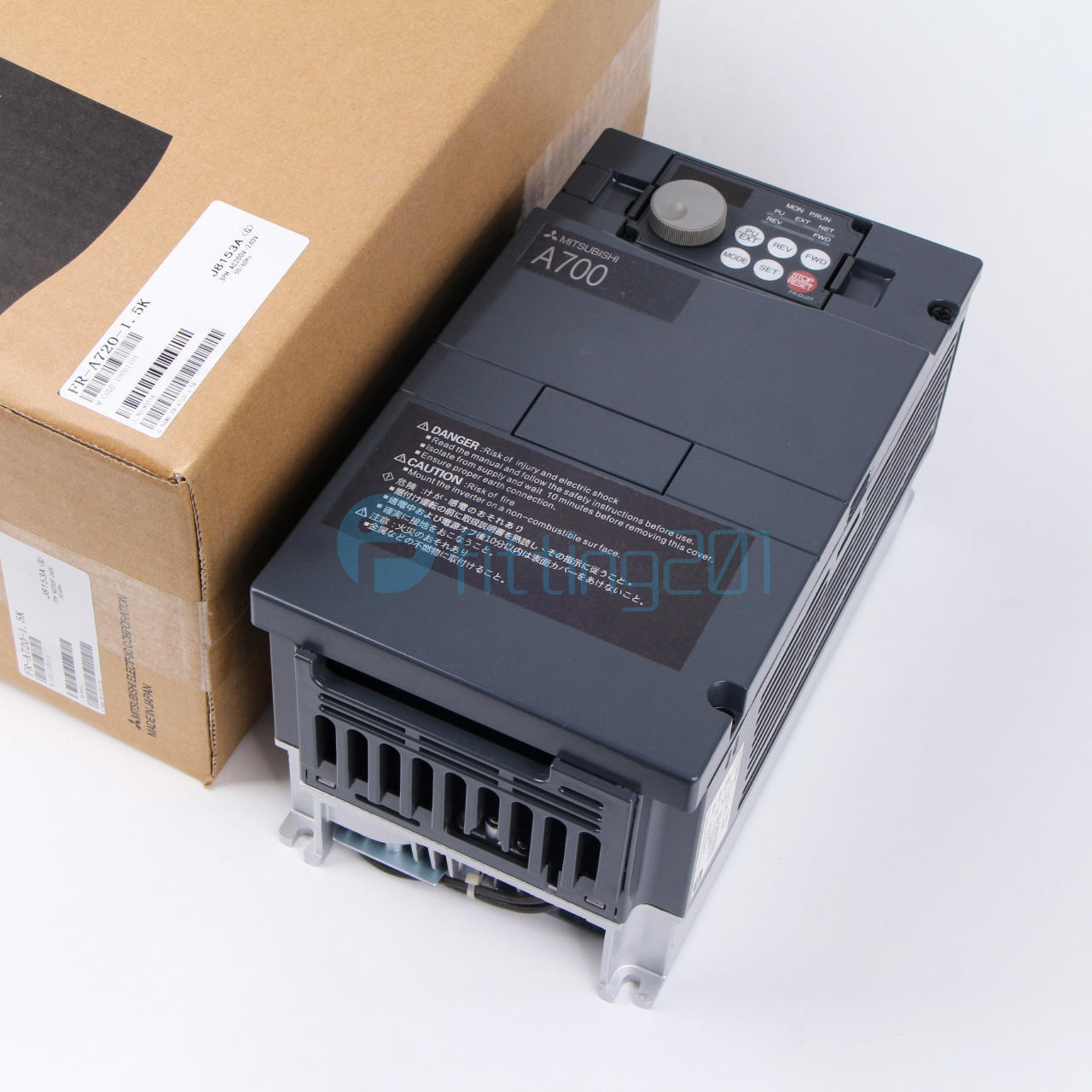 NEW 1PC Mitsubishi Inverter FR-A720-1.5K UPS / DHL / FedEx