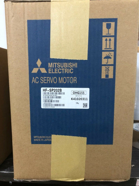 MITSUBISHI AC SERVO MOTOR HF-SP202B HFSP202B NEW FREE EXPEDITED SHIPPING DHL / UPS / FedEX