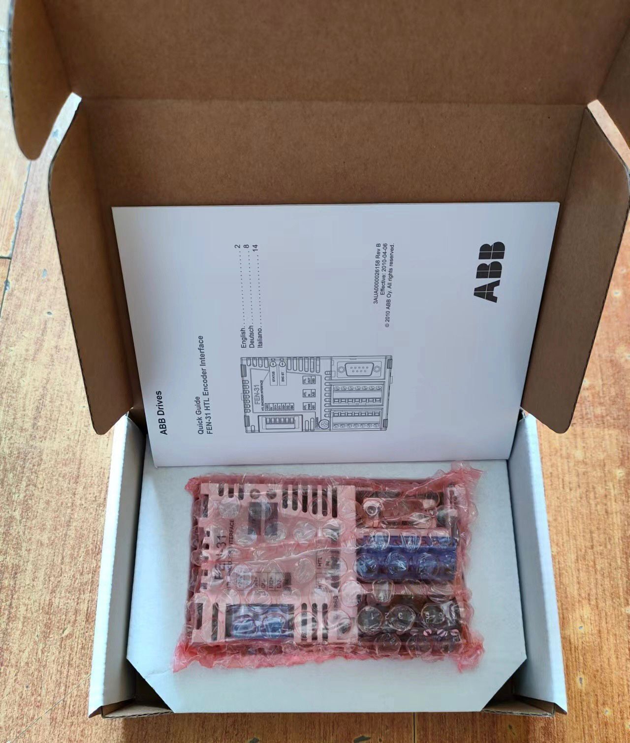 1PC NEW ORIGINAL ABB FEN-31 ENCODER INTERFACE FEN31 FREE EXPEDITED SHIPPING DHL / UPS / FedEx