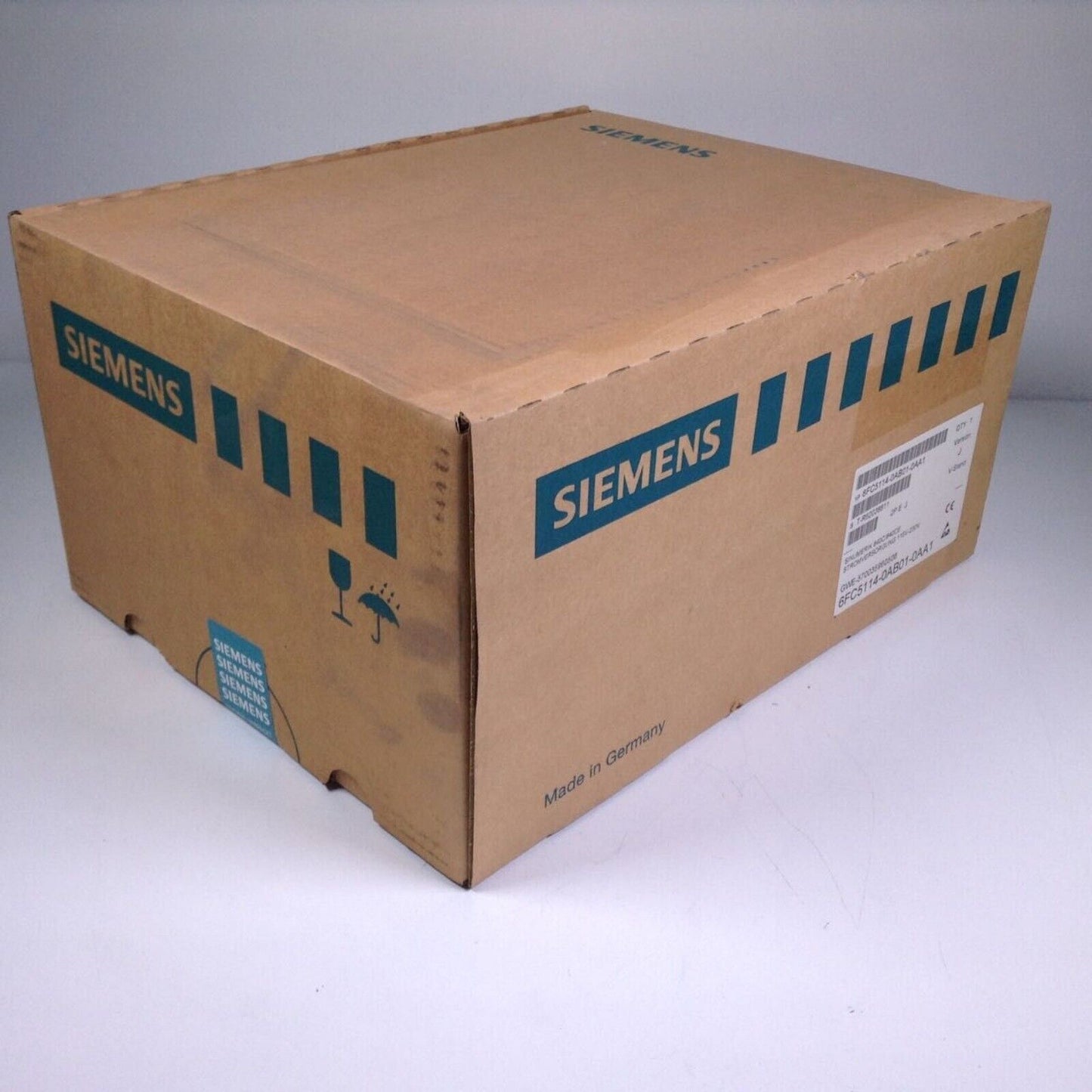 SIEMENS 6FC5114-0AB01-0AA1 POWER SUPPLY