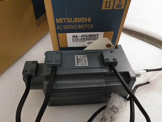 MITSUBISHI AC SERVO MOTOR HA-FF63BW3 HAFF63BW3 NEW FREE EXPEDITED SHIPPING DHL / UPS / FedEX