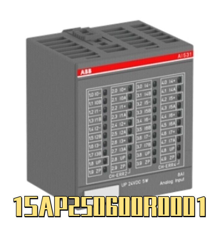 ABB AI531 8AI Mod 1SAP250600R0001 New Sealed Factory Free Shipping